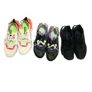 Set of Three Stylish Sneakers
